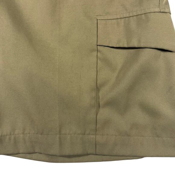 Nike Golf Dri-FIT Khaki Shorts Men’s 32 Standard Fit Performance Beige - Picture 7 of 8
